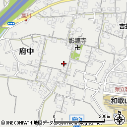 和歌山県和歌山市府中770周辺の地図