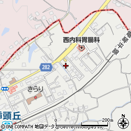 香川県綾歌郡綾川町畑田618-24周辺の地図