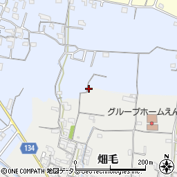 和歌山県岩出市金屋46周辺の地図