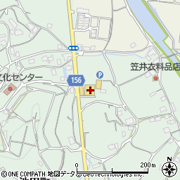 香川県高松市池田町471-1周辺の地図