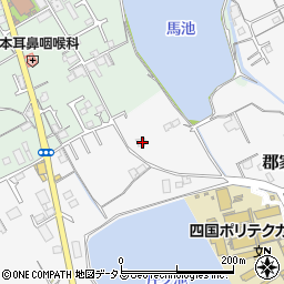 香川県丸亀市郡家町3184周辺の地図