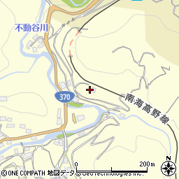 和歌山県伊都郡九度山町中古沢23周辺の地図