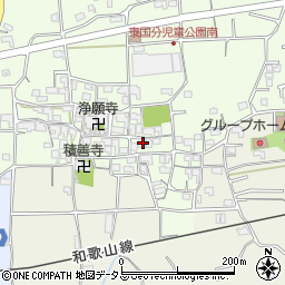 和歌山県紀の川市東国分793周辺の地図