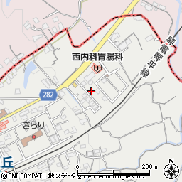 香川県綾歌郡綾川町畑田618-10周辺の地図