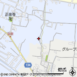 和歌山県岩出市金屋116-1周辺の地図