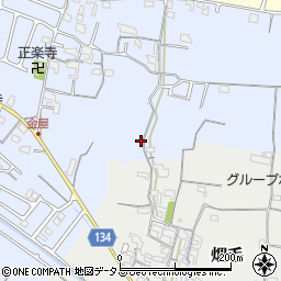 和歌山県岩出市金屋116周辺の地図