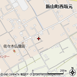 香川県丸亀市飯山町西坂元403周辺の地図