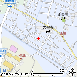 和歌山県岩出市金屋241-15周辺の地図