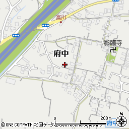 和歌山県和歌山市府中716周辺の地図