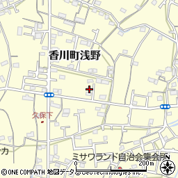香川県高松市香川町浅野512周辺の地図