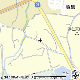 兵庫県南あわじ市賀集305周辺の地図