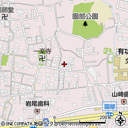 和歌山県和歌山市園部807周辺の地図