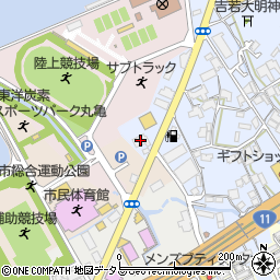 秋山開発周辺の地図