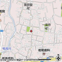 和歌山県和歌山市園部684周辺の地図