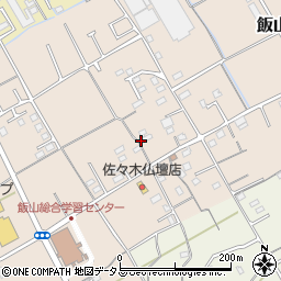 香川県丸亀市飯山町西坂元434周辺の地図