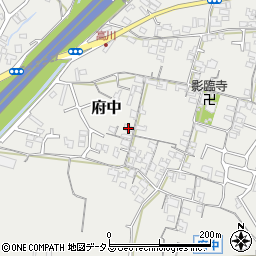 和歌山県和歌山市府中717周辺の地図
