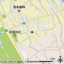 香川県丸亀市飯野町東二498周辺の地図