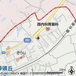 香川県綾歌郡綾川町畑田618-23周辺の地図