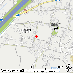 和歌山県和歌山市府中758周辺の地図
