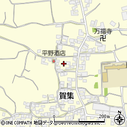 兵庫県南あわじ市賀集746周辺の地図