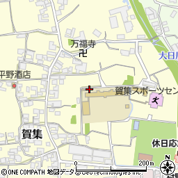 兵庫県南あわじ市賀集995周辺の地図