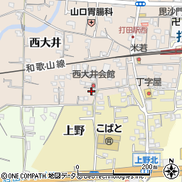 津守珠算塾周辺の地図