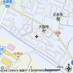 和歌山県岩出市金屋241-10周辺の地図