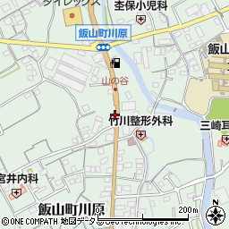 香川県丸亀市飯山町川原821周辺の地図