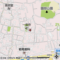 和歌山県和歌山市園部789周辺の地図