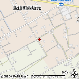 香川県丸亀市飯山町西坂元354周辺の地図
