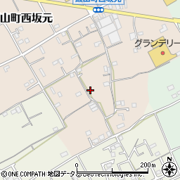 香川県丸亀市飯山町西坂元67周辺の地図