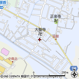 和歌山県岩出市金屋241-3周辺の地図