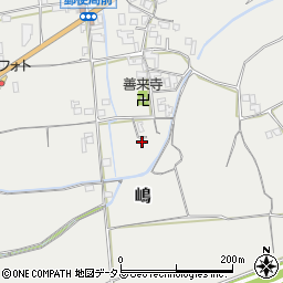 和歌山県紀の川市嶋197-3周辺の地図