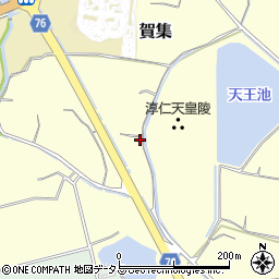 兵庫県南あわじ市賀集324周辺の地図