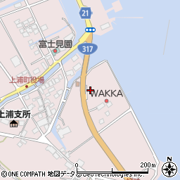 大三島生コンクリート株式会社周辺の地図