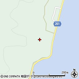 香川県三豊市詫間町粟島1792周辺の地図