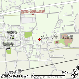 和歌山県紀の川市東国分759-1周辺の地図
