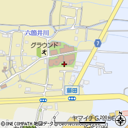 和歌山県和歌山市藤田23-3周辺の地図