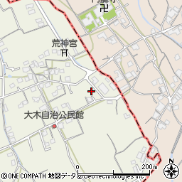 香川県仲多度郡多度津町葛原1121周辺の地図