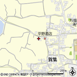 兵庫県南あわじ市賀集724周辺の地図