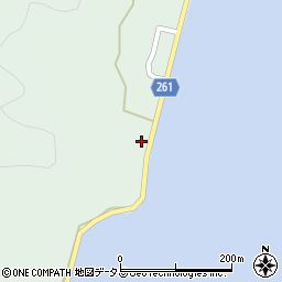 香川県三豊市詫間町粟島1781周辺の地図