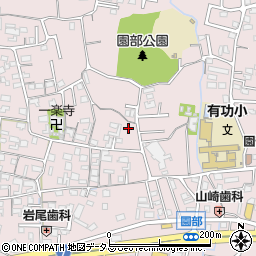 和歌山県和歌山市園部817周辺の地図