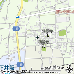 和歌山県紀の川市東国分857周辺の地図