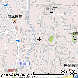 和歌山県和歌山市園部670周辺の地図