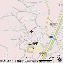 愛媛県今治市上浦町井口4398周辺の地図