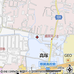 和歌山県岩出市高塚173周辺の地図