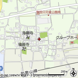 和歌山県紀の川市東国分797周辺の地図