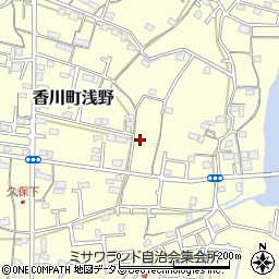 香川県高松市香川町浅野478周辺の地図