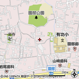 和歌山県和歌山市園部845周辺の地図