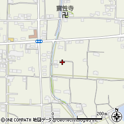 香川県さぬき市長尾東1705周辺の地図